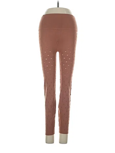Pre-owned Fabletics Active Pants In Brown