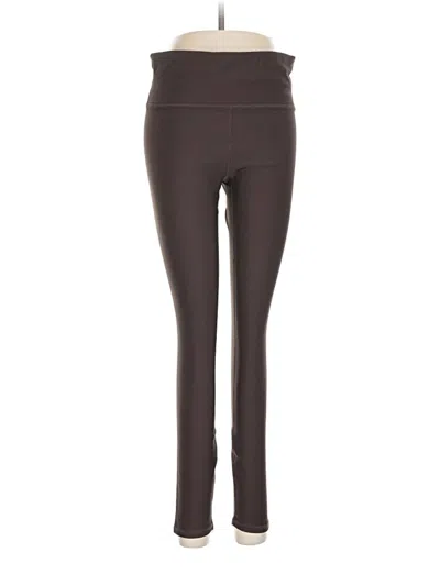 Pre-owned Fabletics Active Pants In Brown