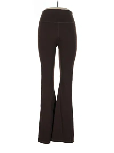 Pre-owned Fabletics Active Pants In Brown