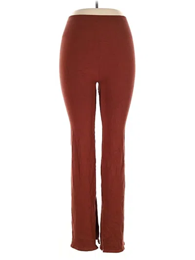 Pre-owned Fabletics Active Pants In Brown