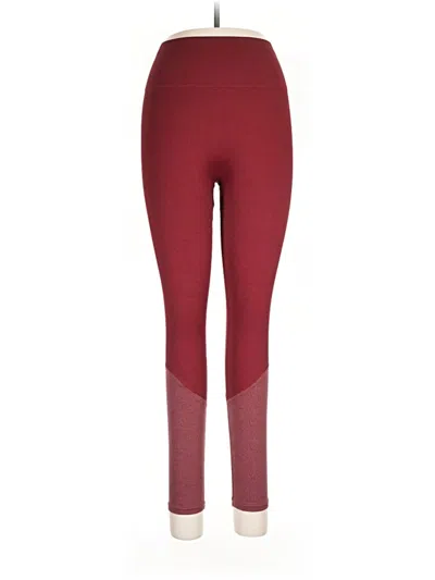 Fabletics Active Pants In Burgundy