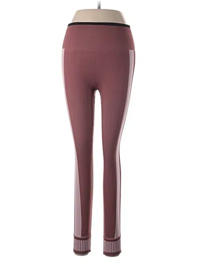 Fabletics Active Pants In Burgundy