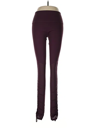 Fabletics Active Pants In Burgundy