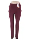 Fabletics Active Pants In Burgundy