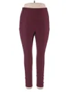 Fabletics Active Pants In Burgundy