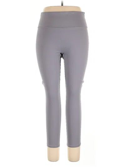 Pre-owned Fabletics Active Pants In Gray