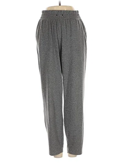 Pre-owned Fabletics Active Pants In Gray