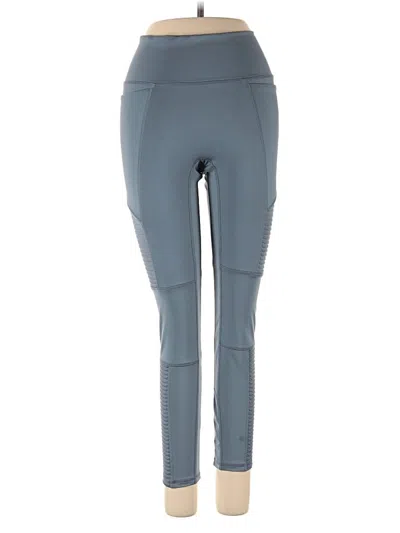 Pre-owned Fabletics Active Pants In Gray