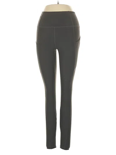 Pre-owned Fabletics Active Pants In Gray