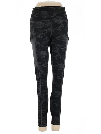 Pre-owned Fabletics Active Pants In Gray