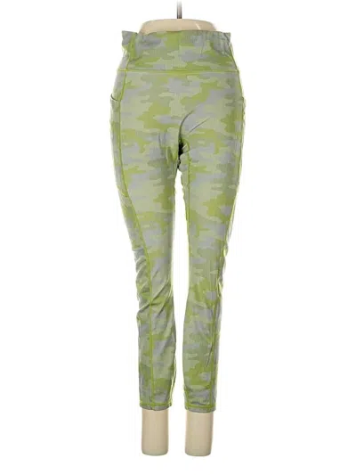 Pre-owned Fabletics Active Pants In Gray