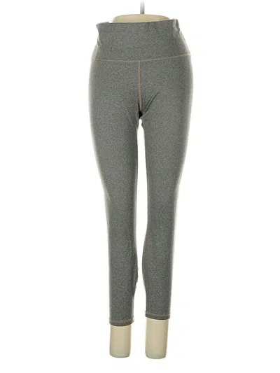 Pre-owned Fabletics Active Pants In Gray