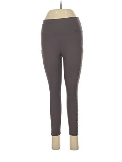 Pre-owned Fabletics Active Pants In Gray