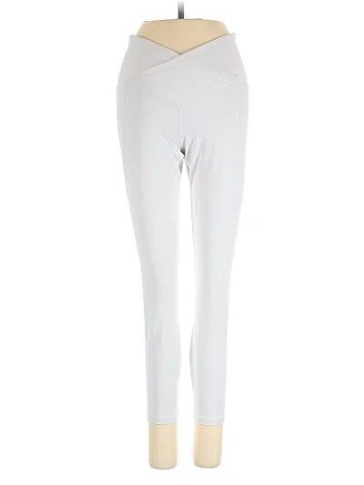 Pre-owned Fabletics Active Pants In Gray