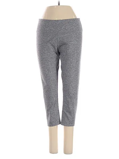Pre-owned Fabletics Active Pants In Gray