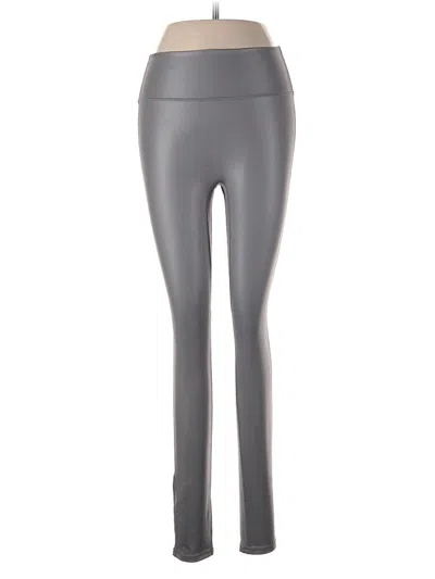 Pre-owned Fabletics Active Pants In Gray