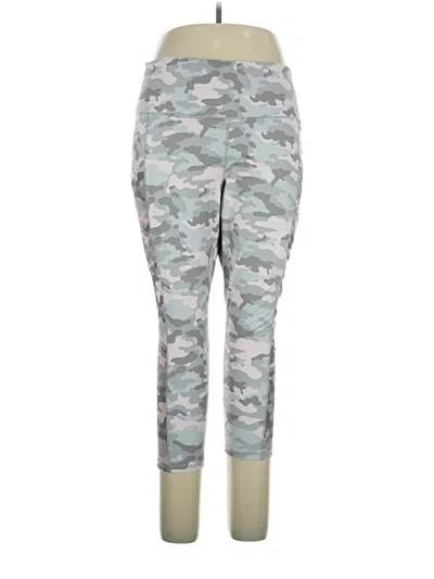 Pre-owned Fabletics Active Pants In Gray