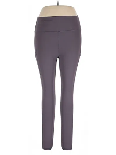 Pre-owned Fabletics Active Pants In Gray