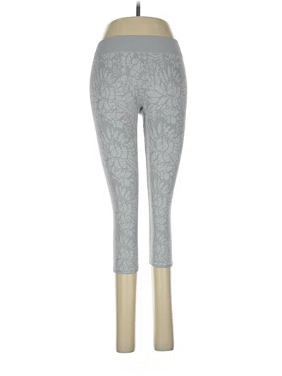 Pre-owned Fabletics Active Pants In Gray