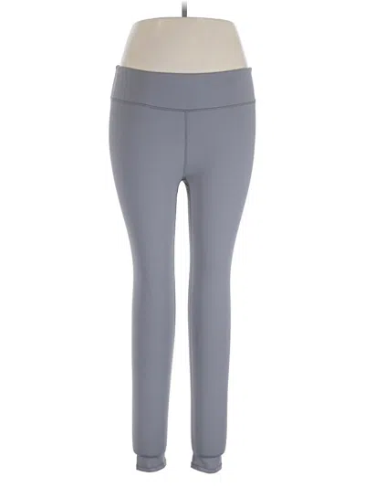 Pre-owned Fabletics Active Pants In Gray