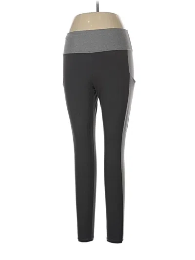 Pre-owned Fabletics Active Pants In Gray