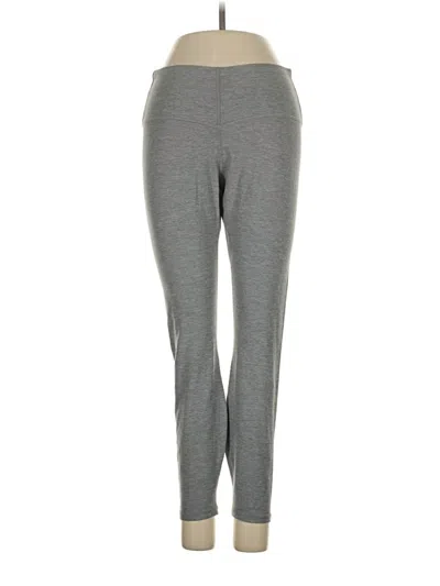Pre-owned Fabletics Active Pants In Gray