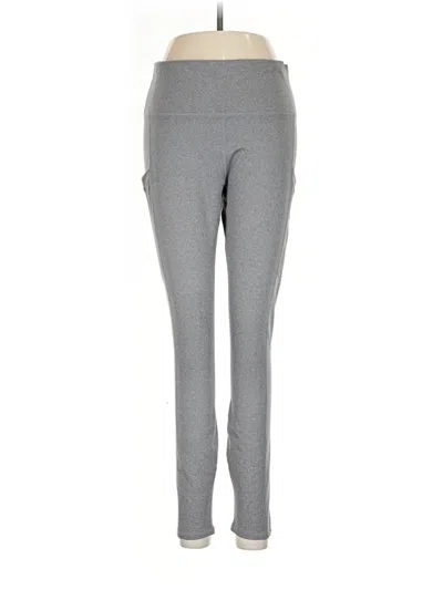 Pre-owned Fabletics Active Pants In Gray