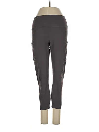 Pre-owned Fabletics Active Pants In Gray