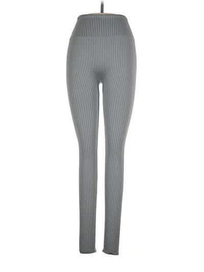Pre-owned Fabletics Active Pants In Gray