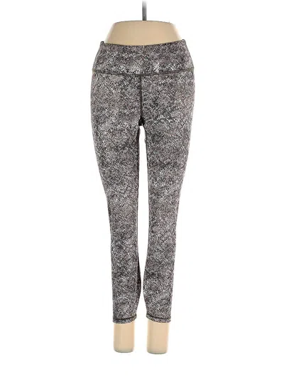 Pre-owned Fabletics Active Pants In Gray
