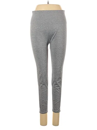 Pre-owned Fabletics Active Pants In Gray