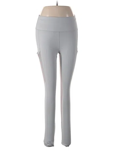 Pre-owned Fabletics Active Pants In Gray