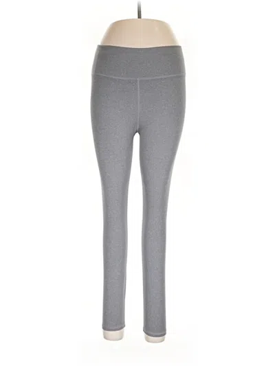 Pre-owned Fabletics Active Pants In Gray