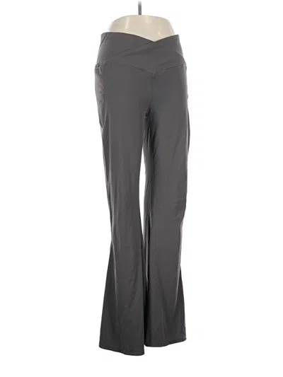 Pre-owned Fabletics Active Pants In Gray