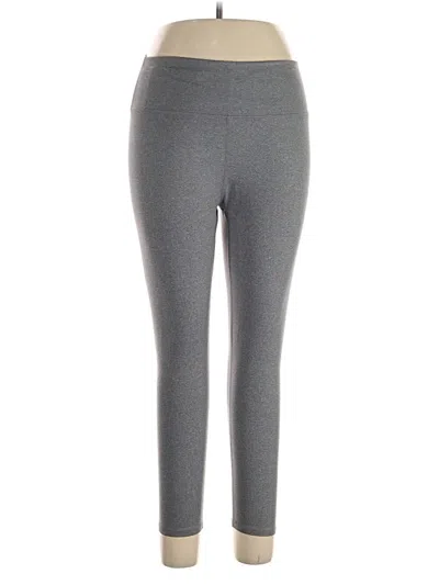 Pre-owned Fabletics Active Pants In Gray