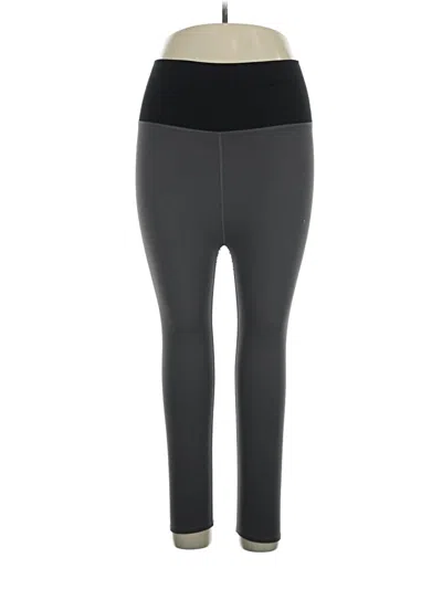 Pre-owned Fabletics Active Pants In Gray