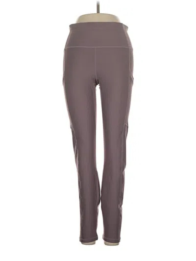 Pre-owned Fabletics Active Pants In Gray