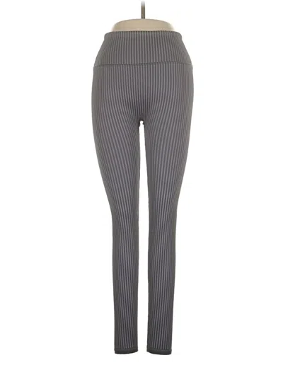 Pre-owned Fabletics Active Pants In Gray