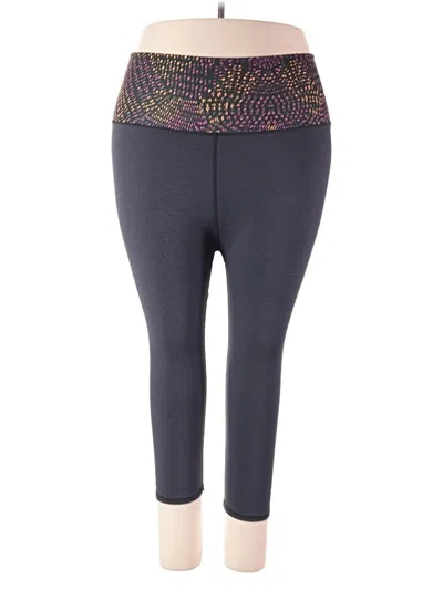 Pre-owned Fabletics Active Pants In Gray