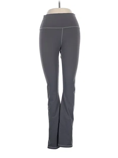 Pre-owned Fabletics Active Pants In Gray