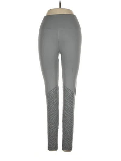 Pre-owned Fabletics Active Pants In Gray