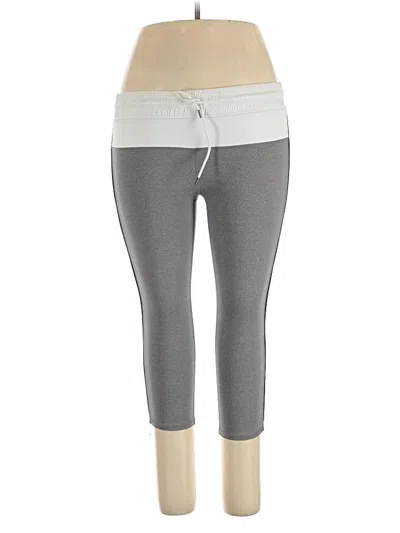 Pre-owned Fabletics Active Pants In Gray