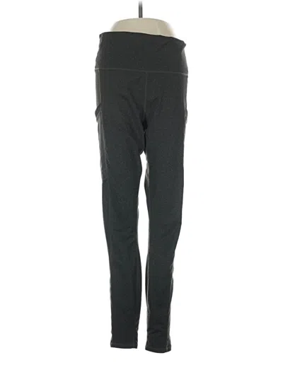 Pre-owned Fabletics Active Pants In Gray