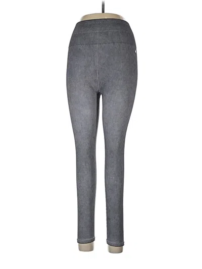 Pre-owned Fabletics Active Pants In Gray