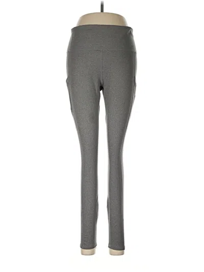 Pre-owned Fabletics Active Pants In Gray