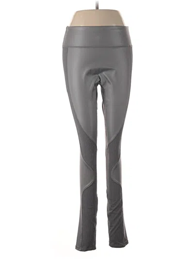 Pre-owned Fabletics Active Pants In Gray