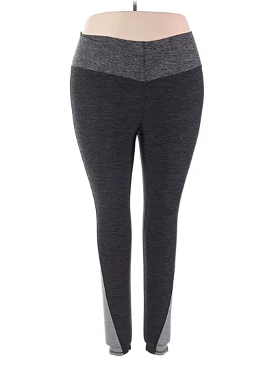 Pre-owned Fabletics Active Pants In Gray
