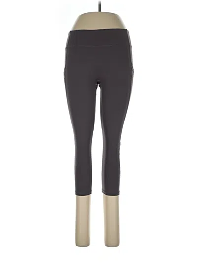 Pre-owned Fabletics Active Pants In Gray