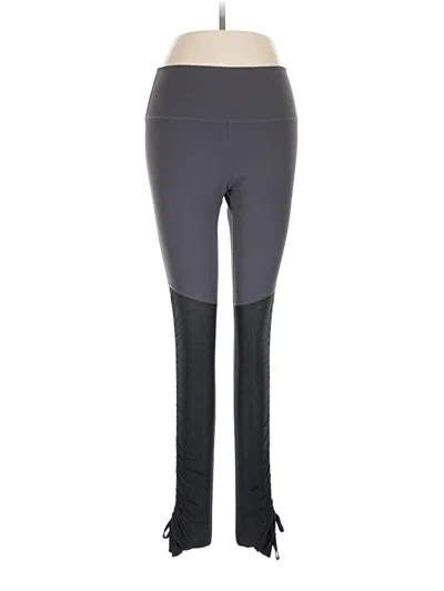 Pre-owned Fabletics Active Pants In Gray