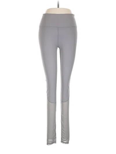 Pre-owned Fabletics Active Pants In Gray